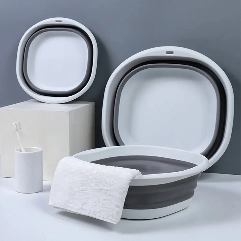 Baby Bath Tub Foldable - Plastik Katlanır Havzalar Taşınabilir Lavabolar Katlanır