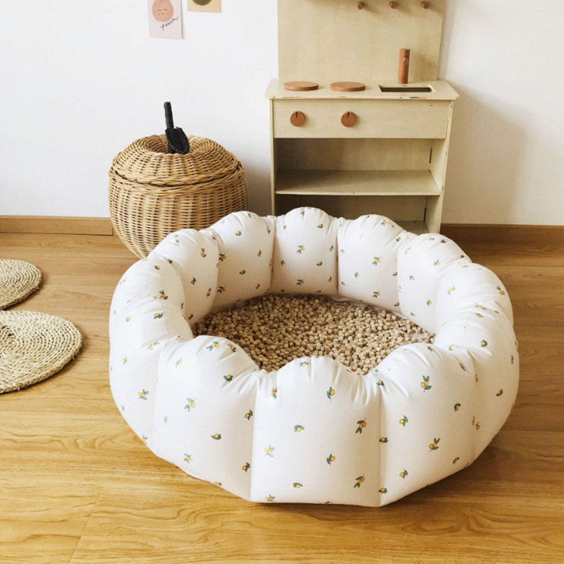 Baby Bath Tub Foldable - Katlanabilir Şişme Bebek Küvetleri Yüzme Havuzu
