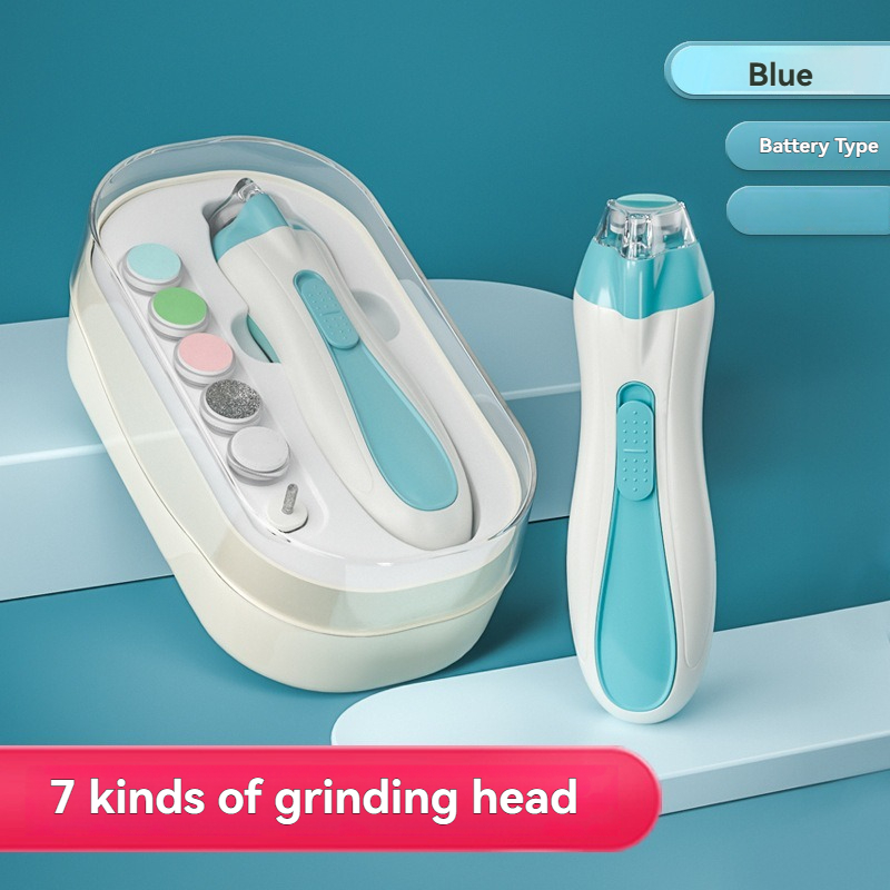 Baby Nail Trimmer Electric - 1 adet Bebek Tırnak Öğütücü Elektrikli,