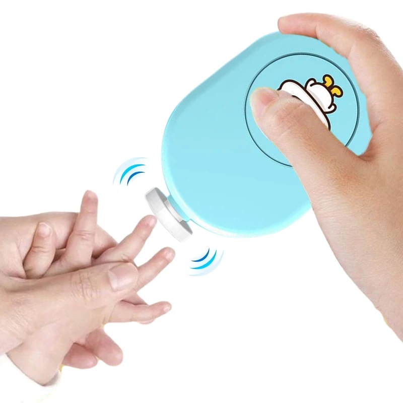 Baby Nail Trimmer Electric - 1/2 takım bebek tırnak törpüsü bebek