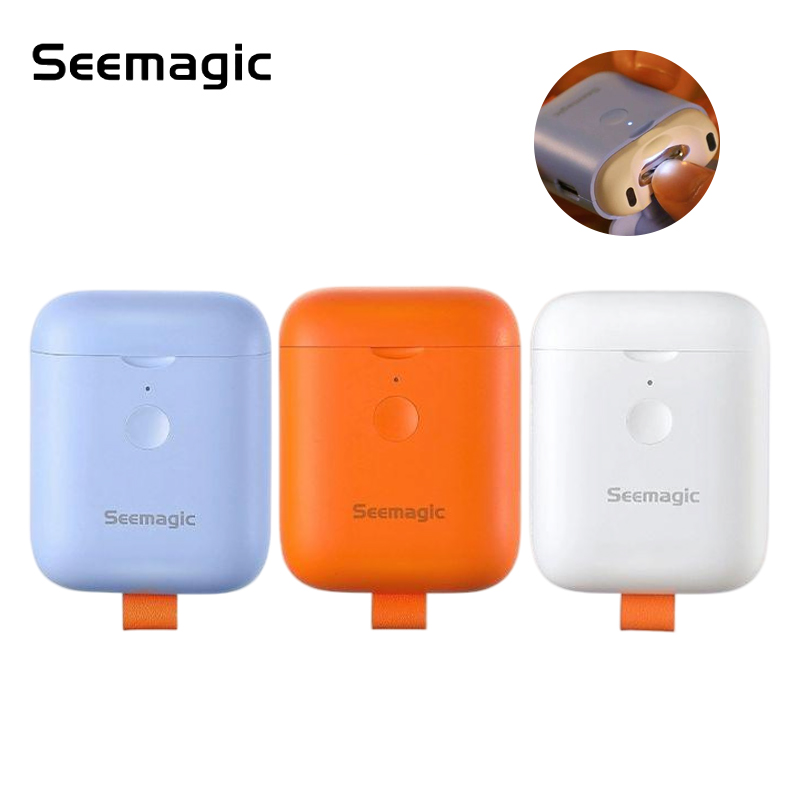 Baby Nail Trimmer Electric - Seemagic Elektrikli Tırnak Makası Mini Kompakt
