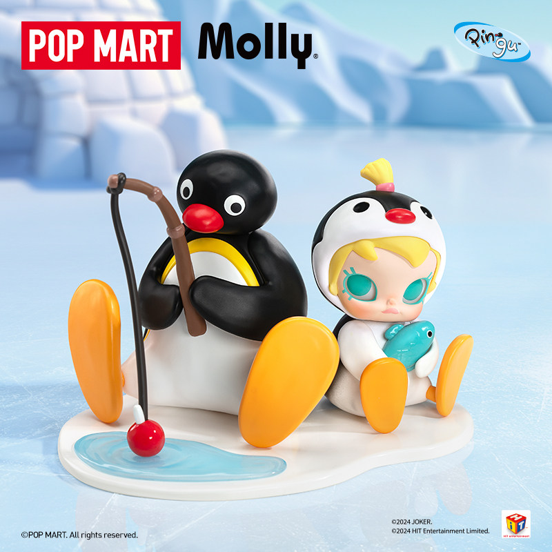 Baby Products Gift Card - POPMART Baby Molly × PINGU Balık