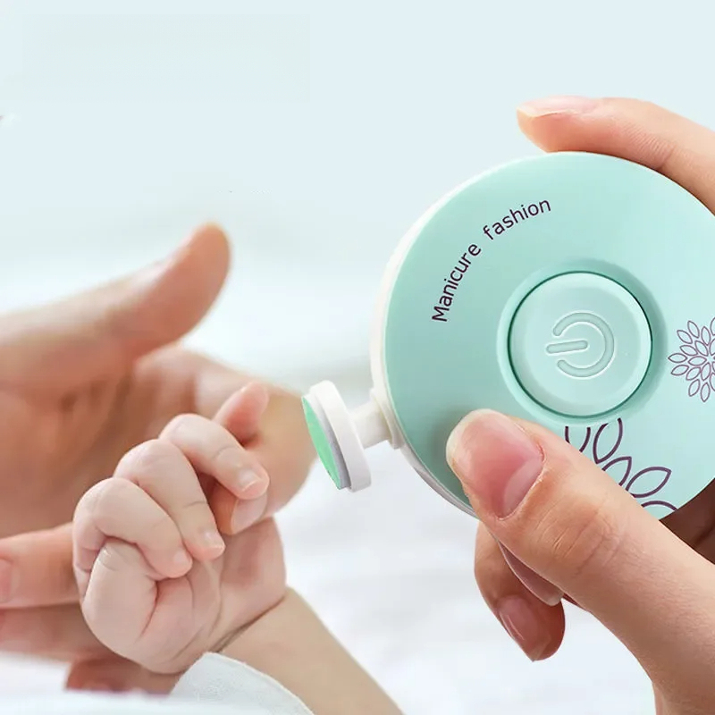 Baby Nail Trimmer Electric - Bebek Elektrikli Tırnak Kesme Makinesi Çocuk