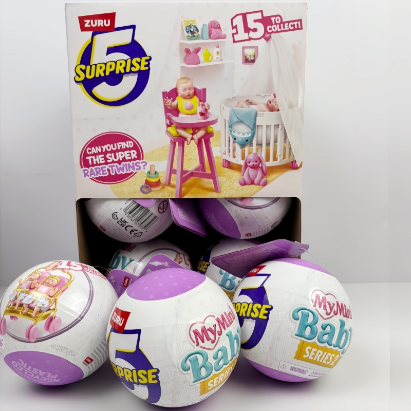Baby Products Brands - Benim Mini Bebek Gizemli Kutu Bebek