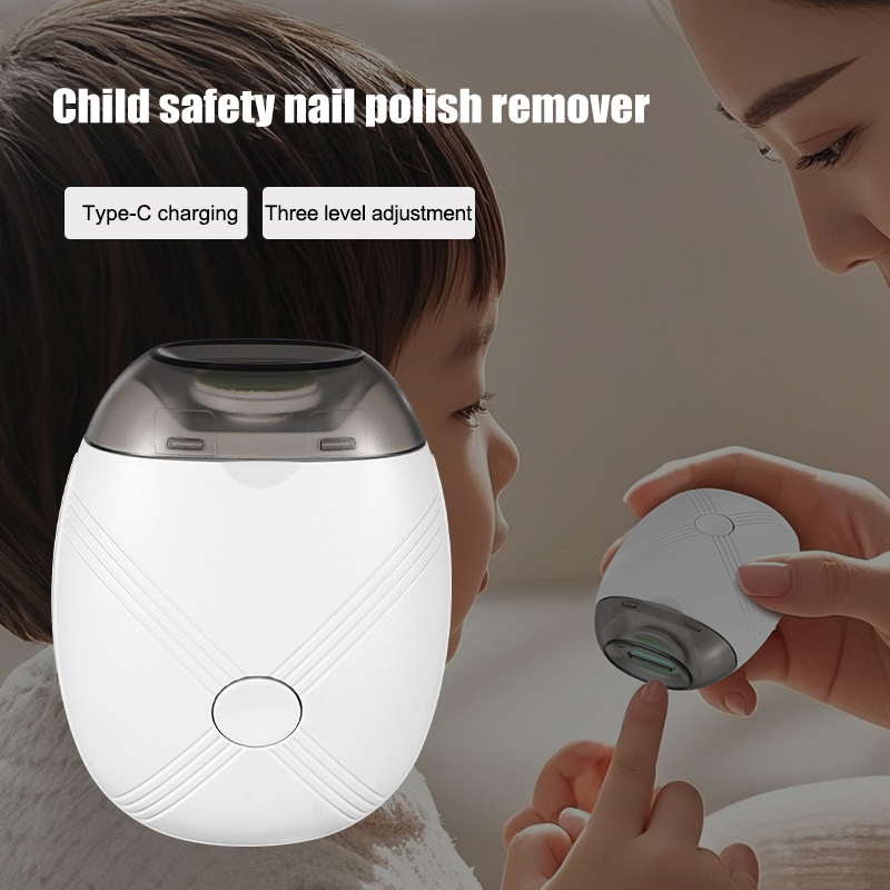 Baby Nail Trimmer Electric - Bebek Tırnak Giyotin Elektrikli Lamba Ile