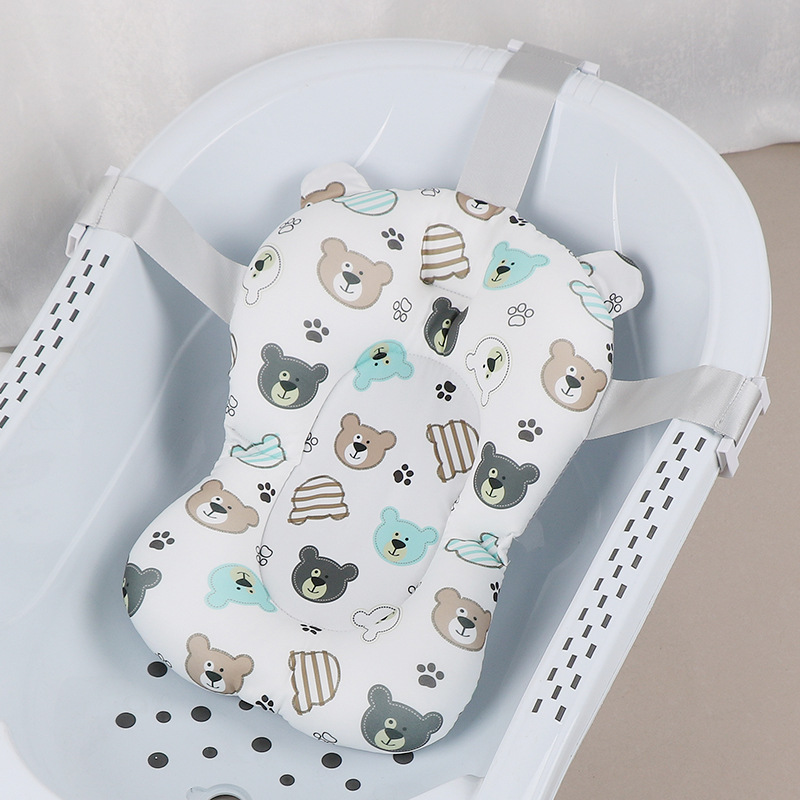 Baby Bath Tub Foldable - Bebek Banyo Koltuğu Destek Mat Bebek