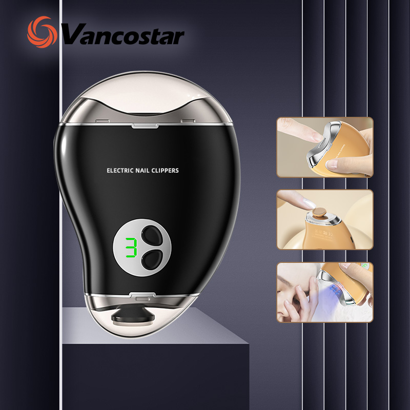 Baby Nail Trimmer Electric - 2'si 1 Arada Otomatik Tırnak Kesici