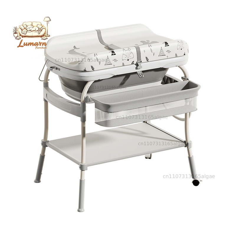Baby Bath Tub Foldable - Bebek Alt Değiştirme Masası, Katlanabilir Bebek