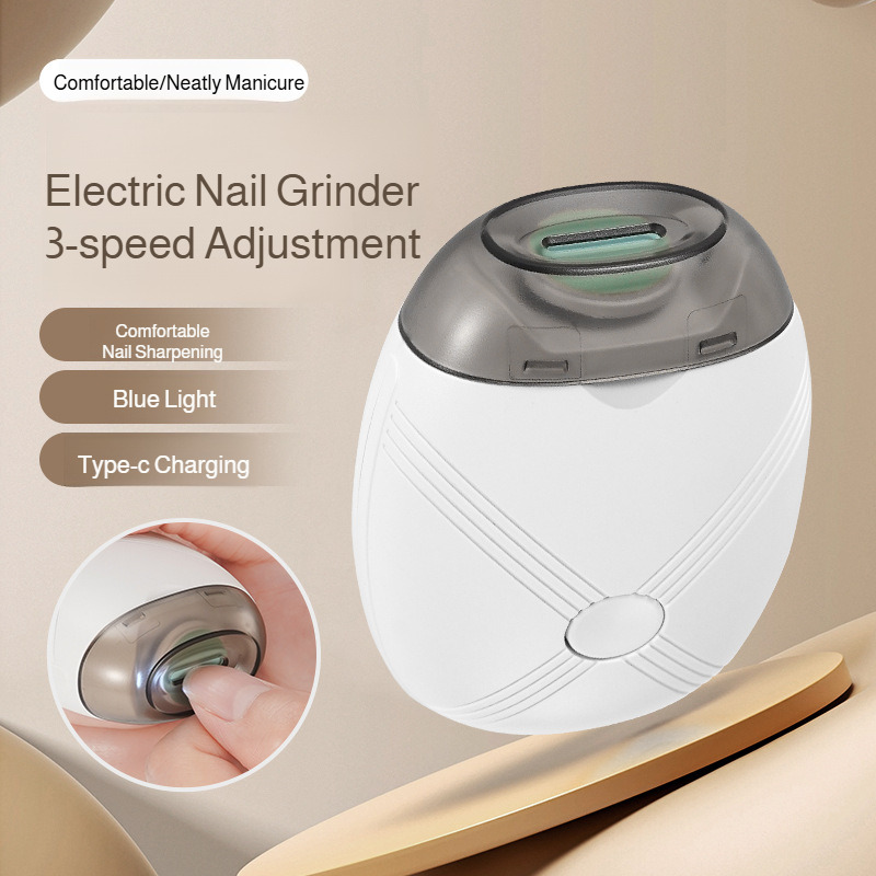 Baby Nail Trimmer Electric - Bebek Elektrikli Tırnak Kesme Makinesi Otomatik