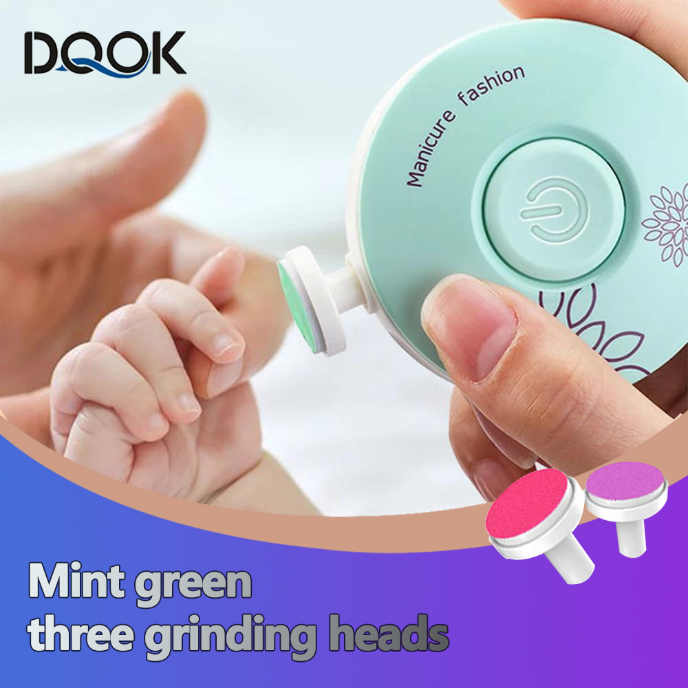 Elektrikli Tırnak Giyotin Çocu - Baby Nail Trimmer Electric incelemesi ve fiyatı