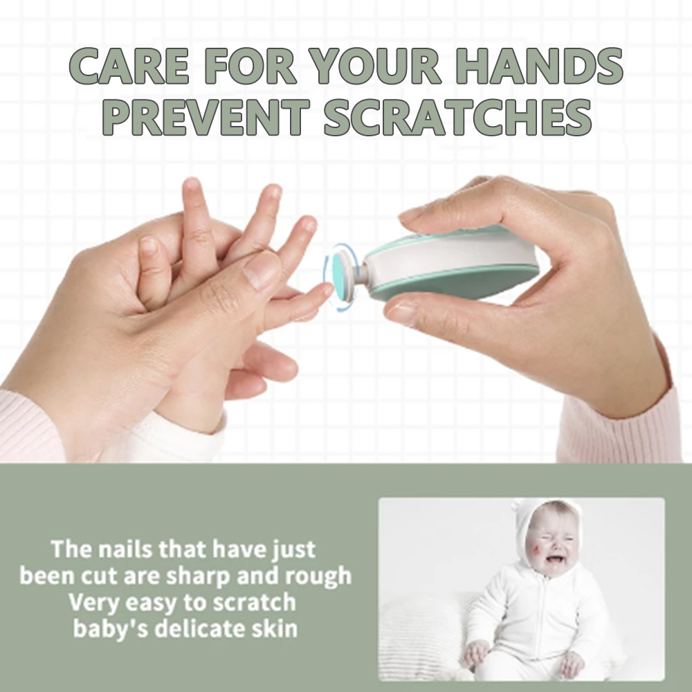 Elektrikli Tırnak Giyotin Çocu - Baby Nail Trimmer Electric incelemesi ve fiyatı