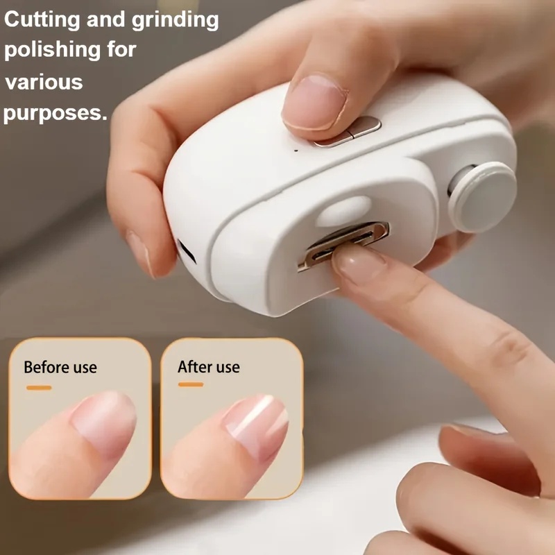 Elektrikli Tırnak Kesme Makine - Baby Nail Trimmer Electric incelemesi ve fiyatı