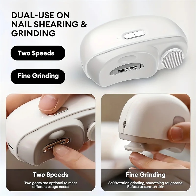 Elektrikli Tırnak Kesme Makine - Baby Nail Trimmer Electric incelemesi ve fiyatı