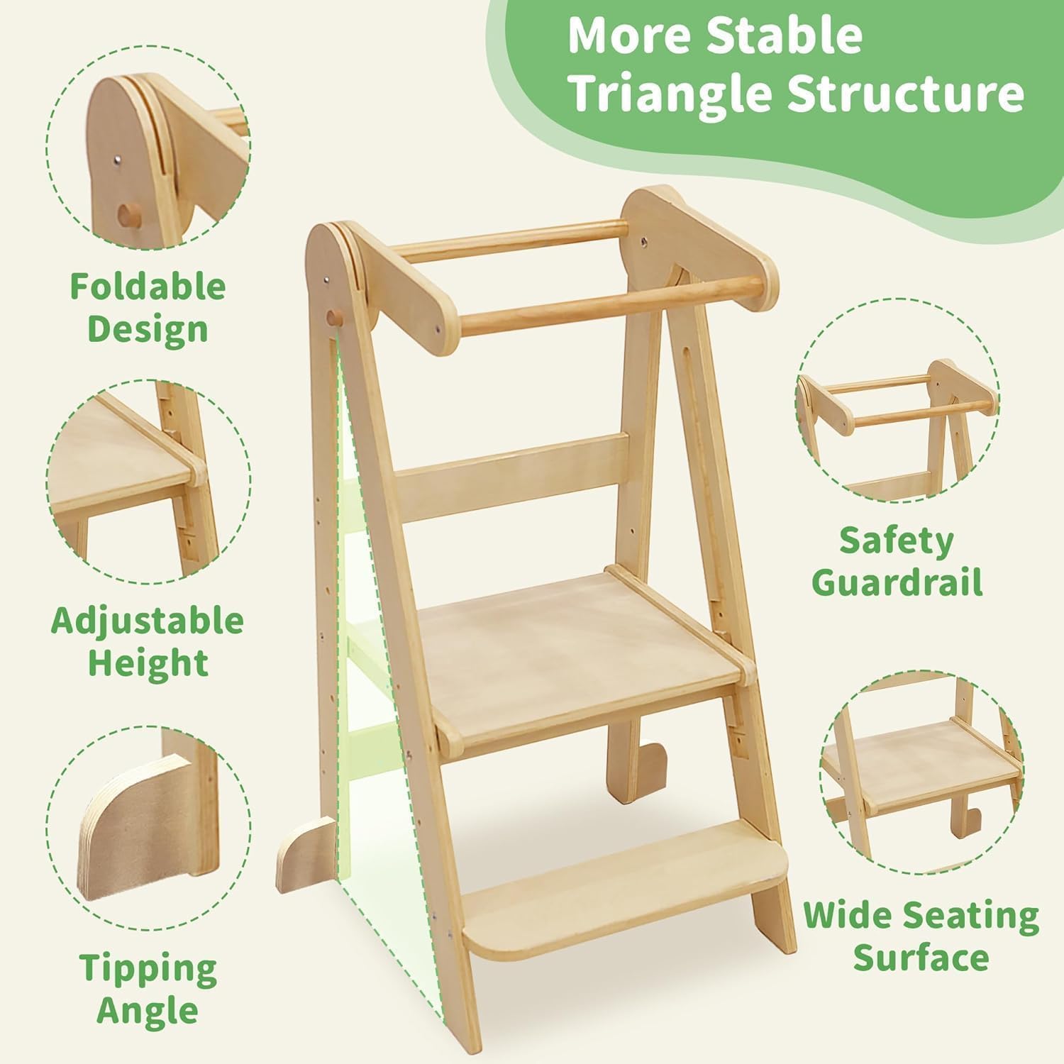 Katlanabilir Çocuk Mutfak Kule - Toddler Learning Tower incelemesi ve fiyatı