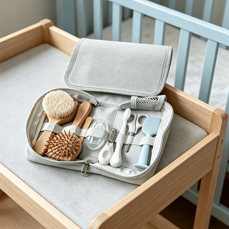 8 Parçalı Bebek Saklama Çantal - Baby Products Combo incelemesi ve fiyatı