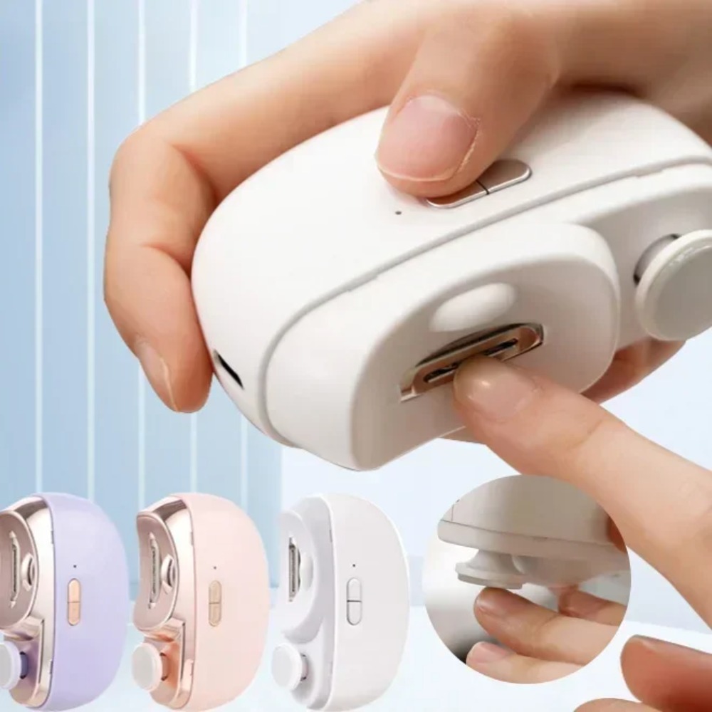 2'si 1 Arada Elektrikli Tırnak - Baby Nail Trimmer Electric incelemesi ve fiyatı