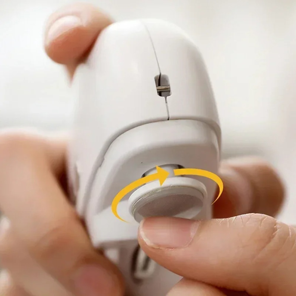 2'si 1 Arada Elektrikli Tırnak - Baby Nail Trimmer Electric incelemesi ve fiyatı