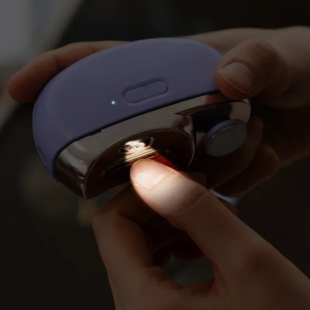 2'si 1 Arada Elektrikli Tırnak - Baby Nail Trimmer Electric incelemesi ve fiyatı