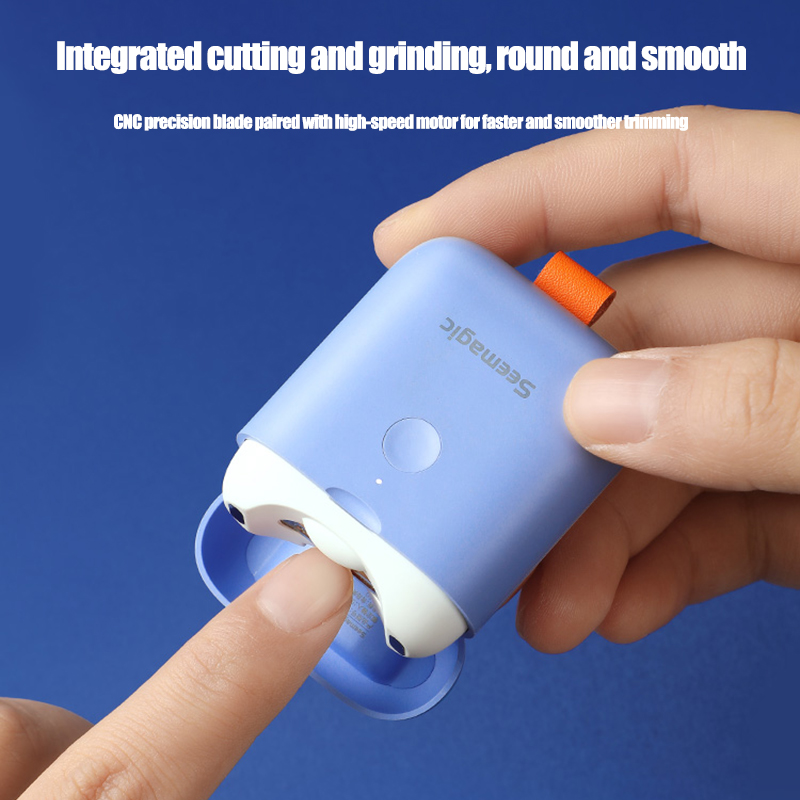 Seemagic Elektrikli Tırnak Mak - Baby Nail Trimmer Electric incelemesi ve fiyatı