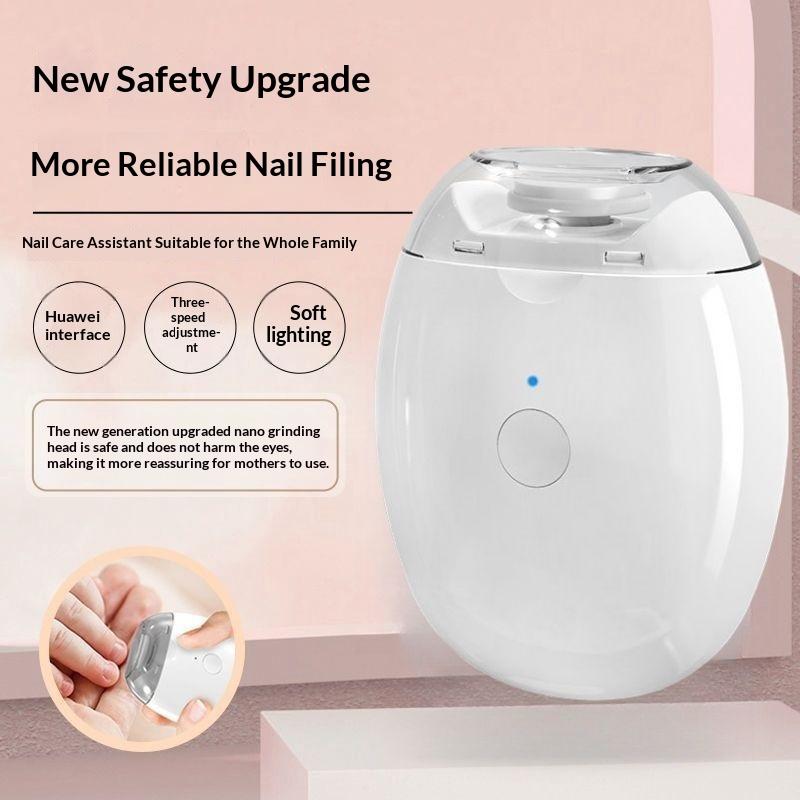 2'si 1 Arada Elektrikli Tırnak - Baby Nail Trimmer Electric incelemesi ve fiyatı