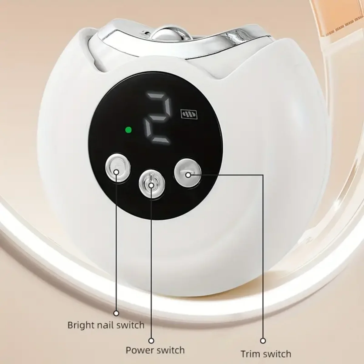 3'ü 1 arada Elektrikli Tırnak  - Baby Nail Trimmer Electric incelemesi ve fiyatı