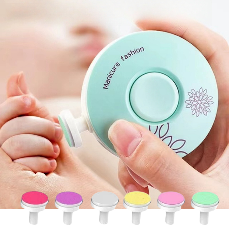 Elektrikli Bebek Tırnak Giyoti - Baby Nail Trimmer Electric incelemesi ve fiyatı