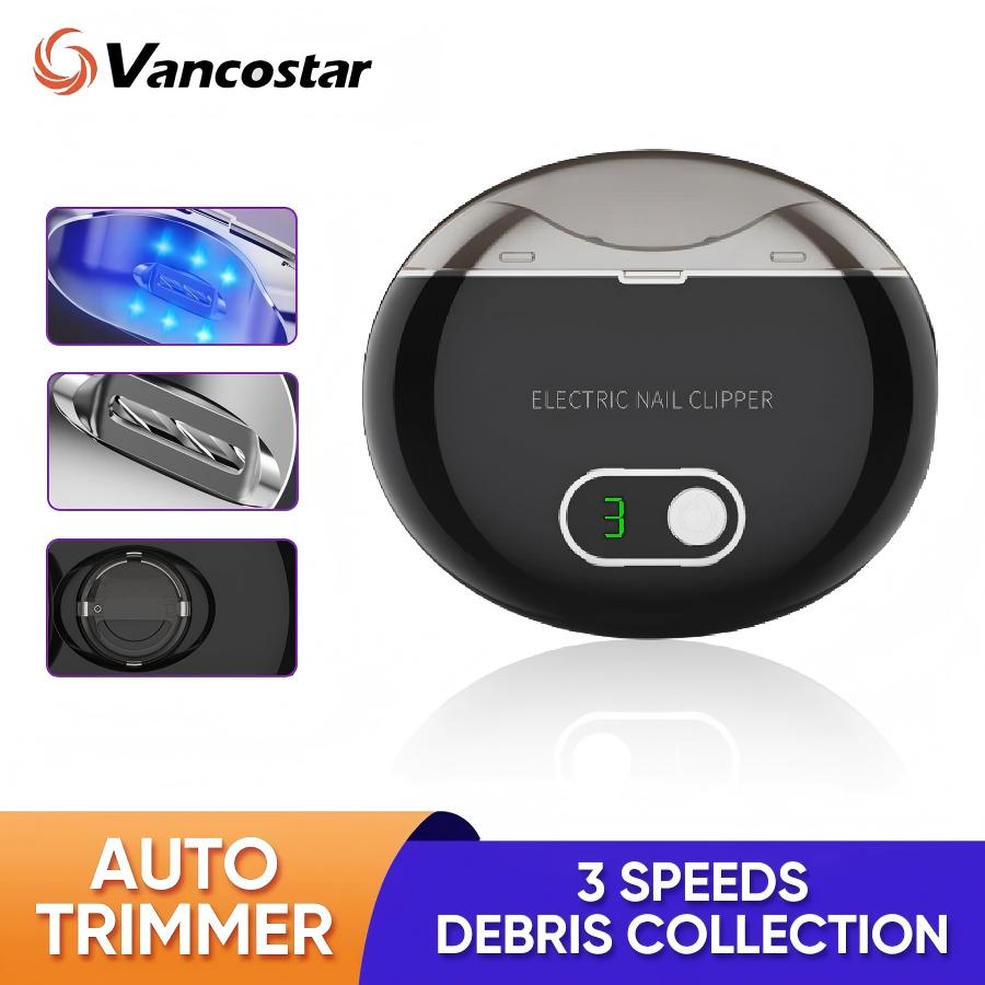 Elektrikli Tırnak Makası 3 Hız - Baby Nail Trimmer Electric incelemesi ve fiyatı