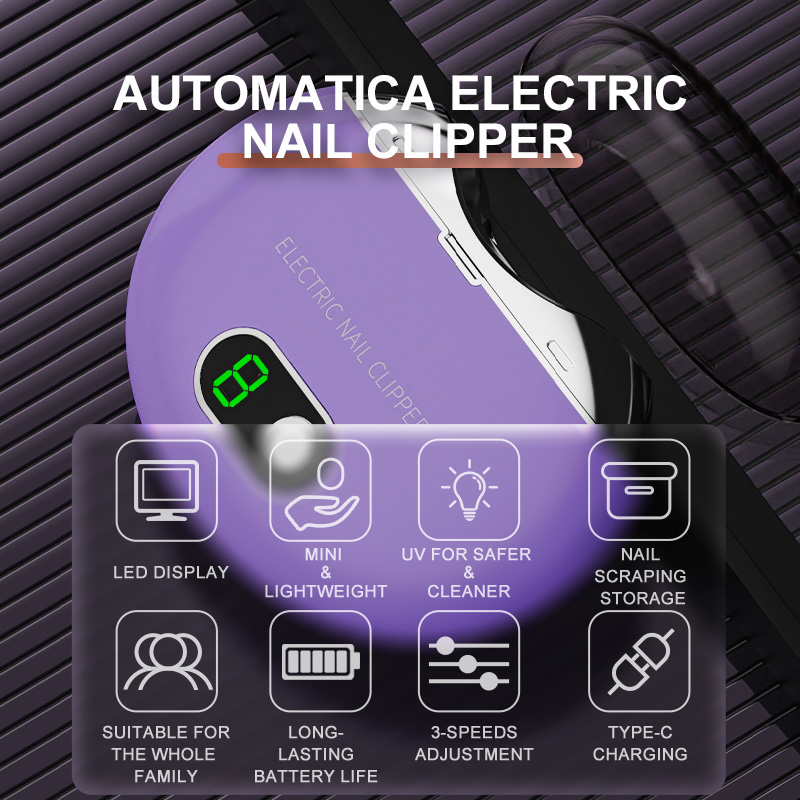 Elektrikli Tırnak Makası 3 Hız - Baby Nail Trimmer Electric incelemesi ve fiyatı