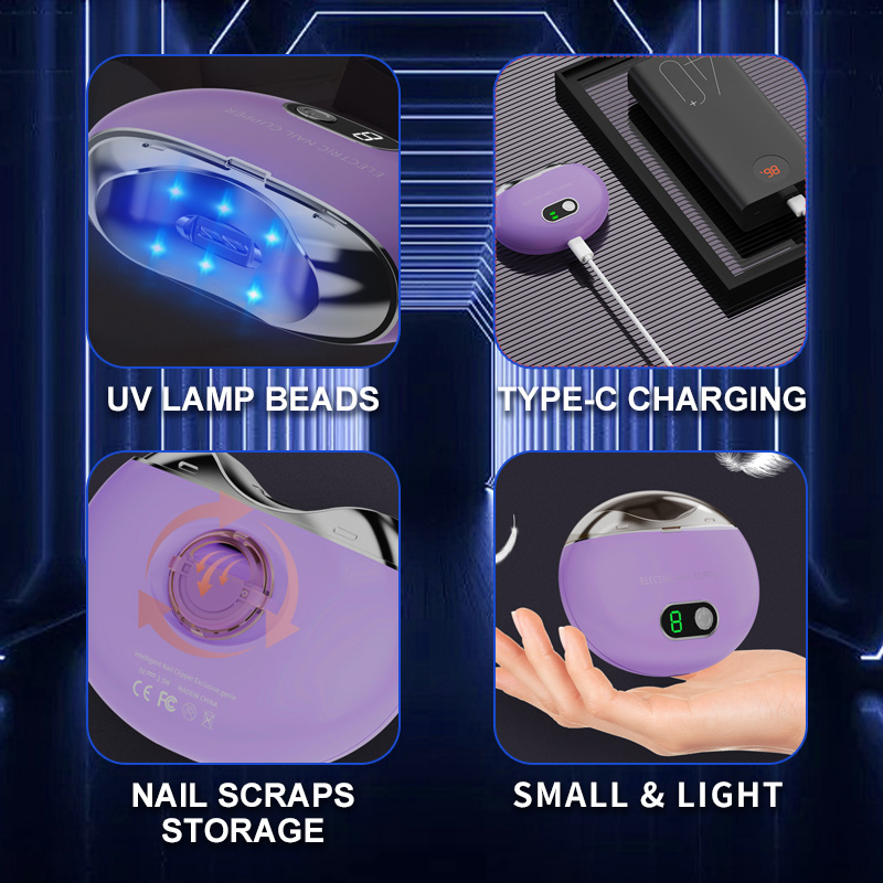 Elektrikli Tırnak Makası 3 Hız - Baby Nail Trimmer Electric incelemesi ve fiyatı