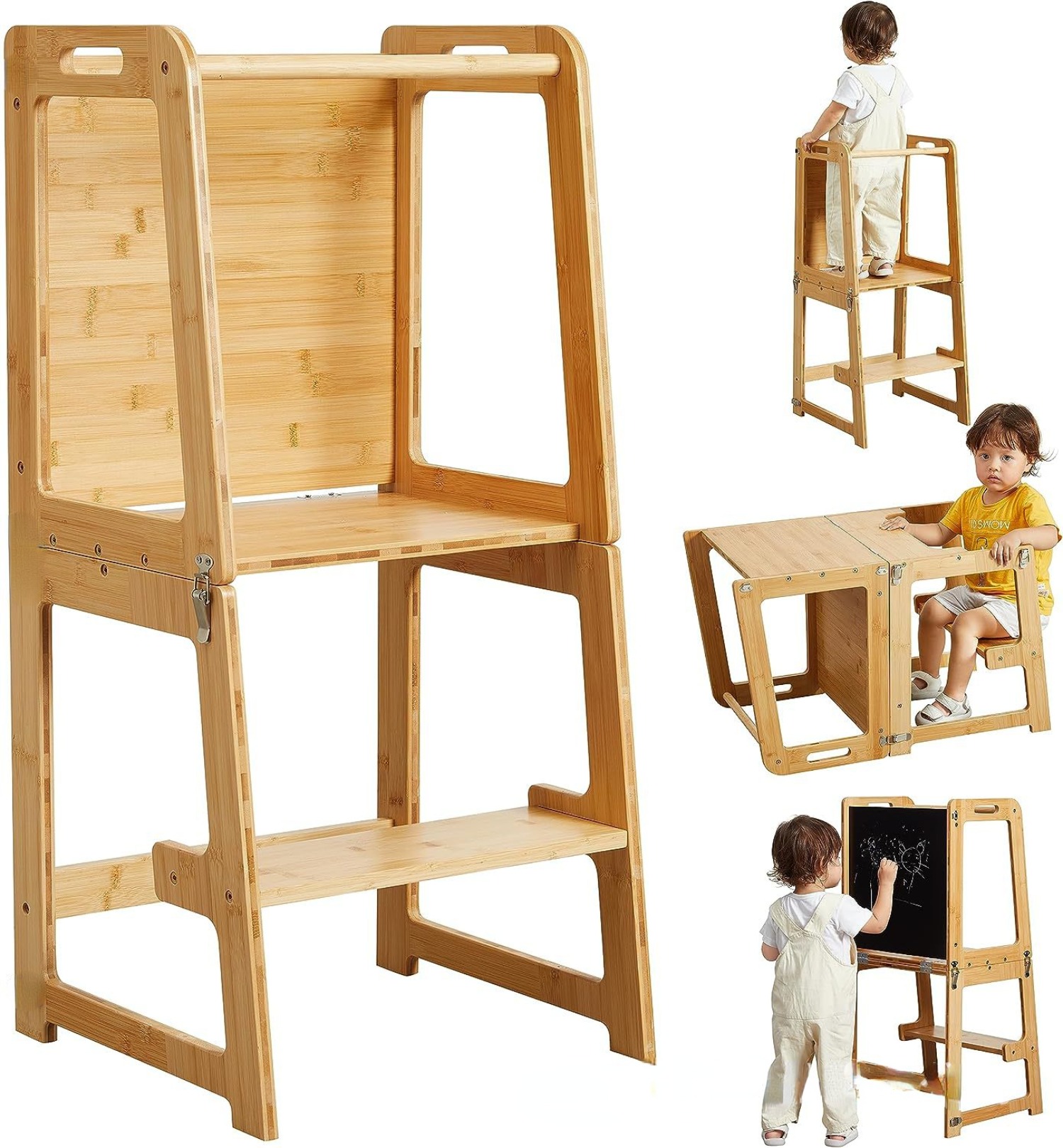 Katlanabilir Çocuk Mutfak Kule - Toddler Learning Tower incelemesi ve fiyatı