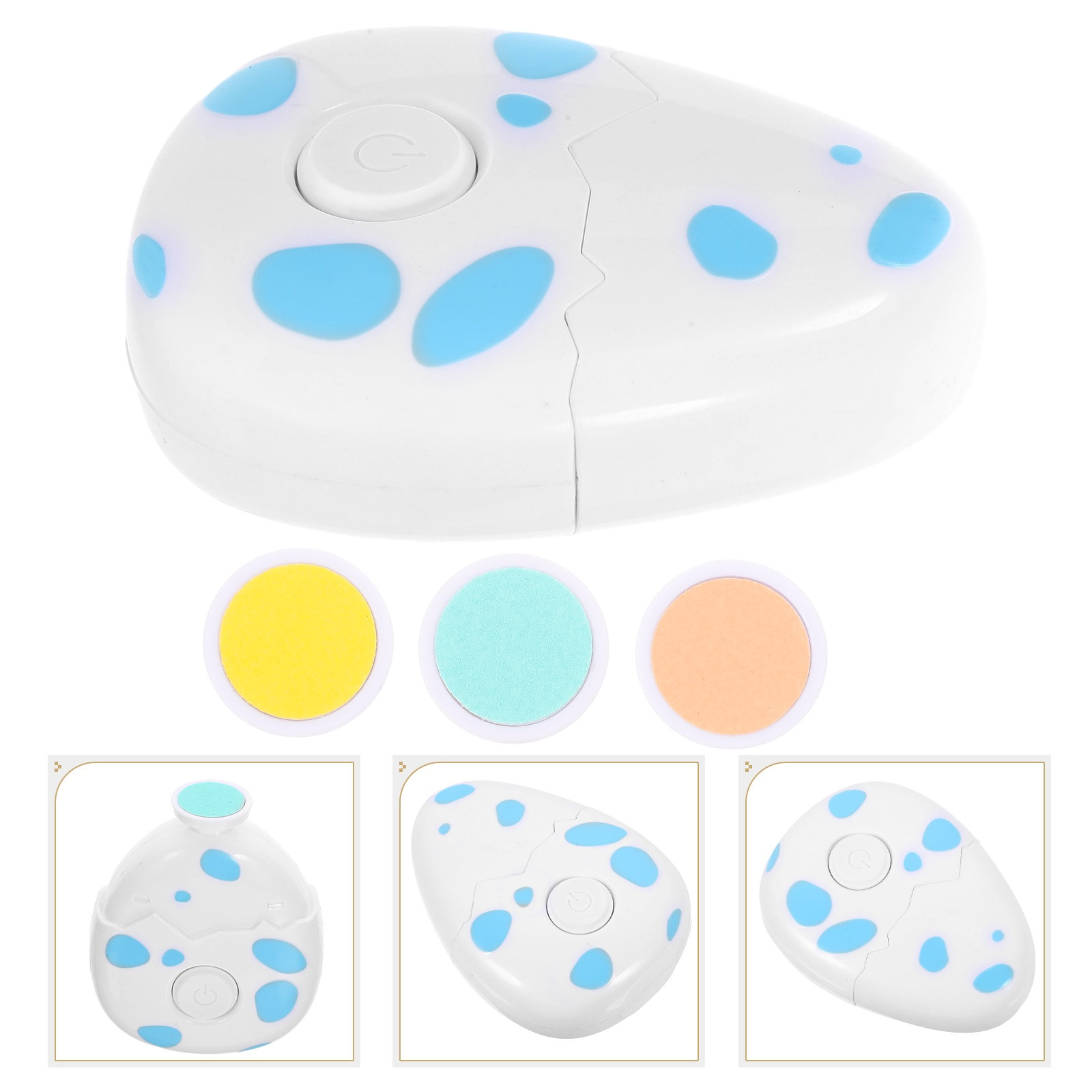 Bebek Elektrikli Tırnak Düzelt - Baby Nail Trimmer Electric incelemesi ve fiyatı