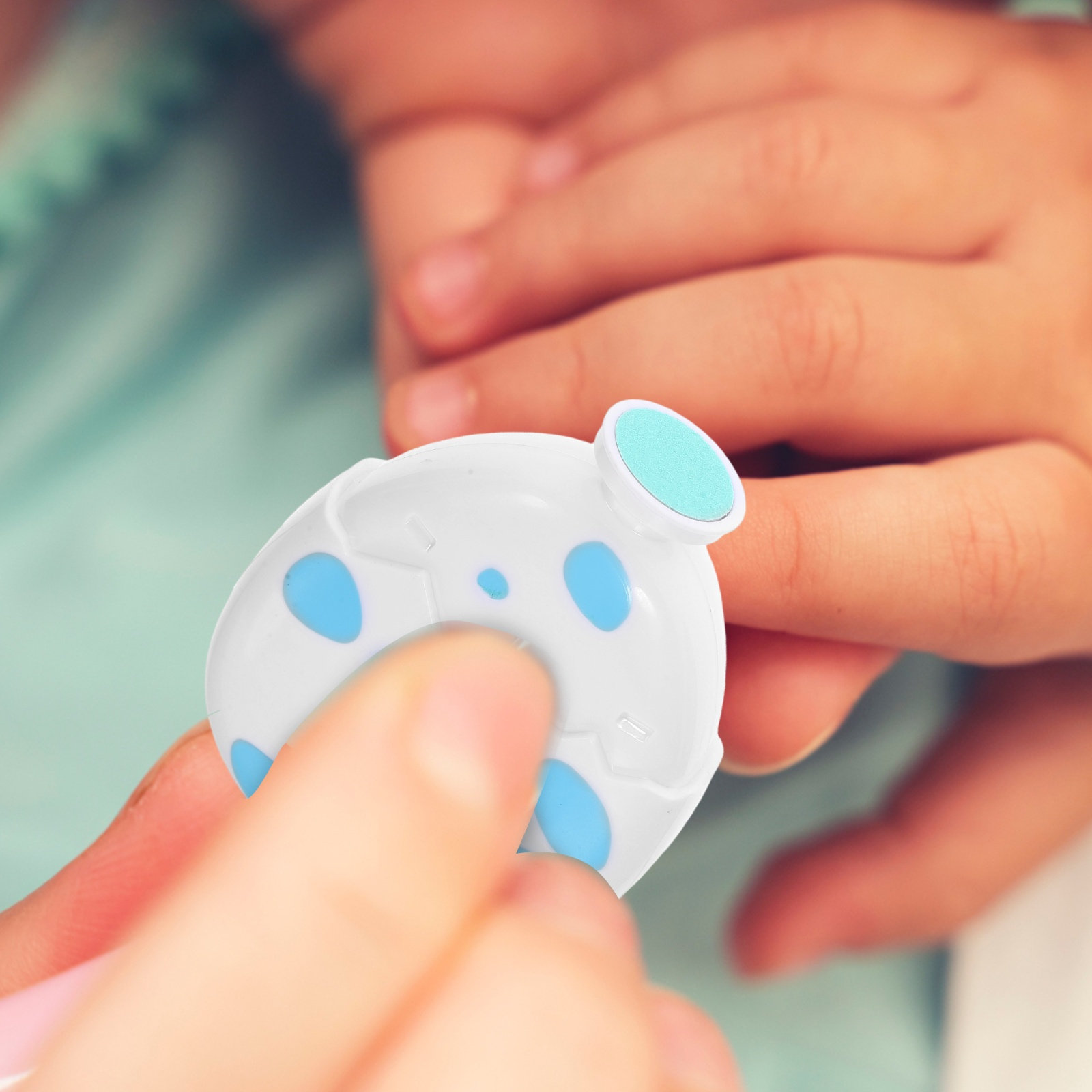 Bebek Elektrikli Tırnak Düzelt - Baby Nail Trimmer Electric incelemesi ve fiyatı