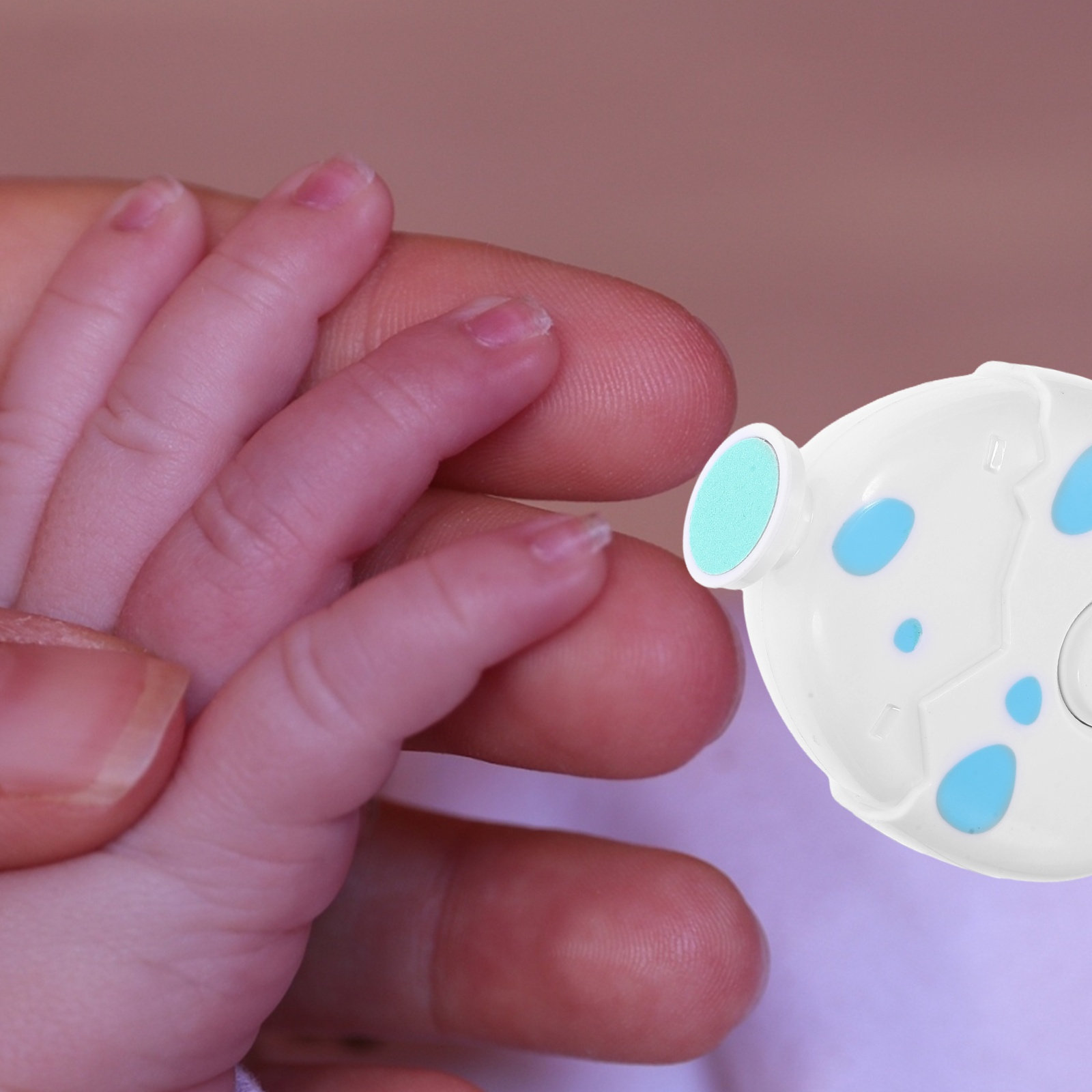 Bebek Elektrikli Tırnak Düzelt - Baby Nail Trimmer Electric incelemesi ve fiyatı