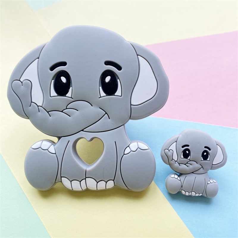 2 adet/takım Mini Silikon Fil  - Baby Products Combo incelemesi ve fiyatı