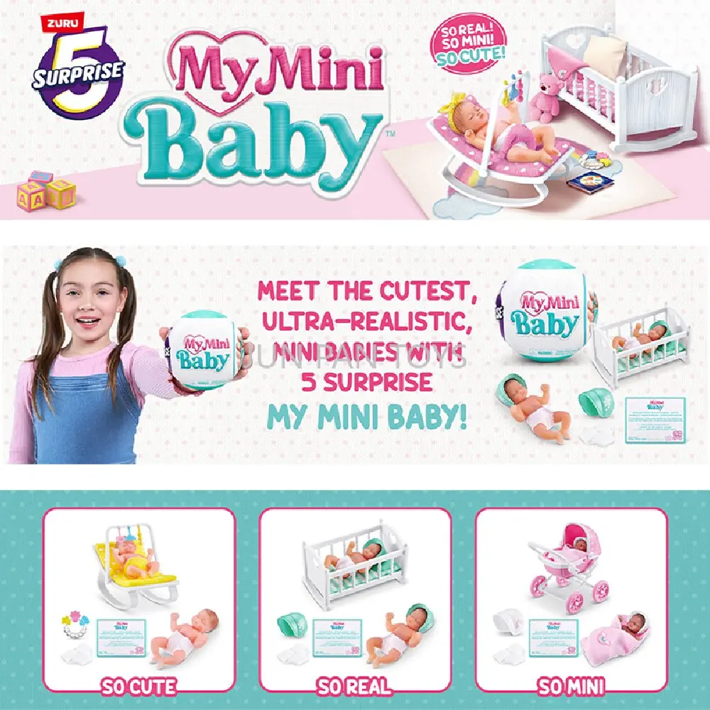 Zuru 5 Sürpriz Mini Marka Oyun - Baby Products Brands incelemesi ve fiyatı