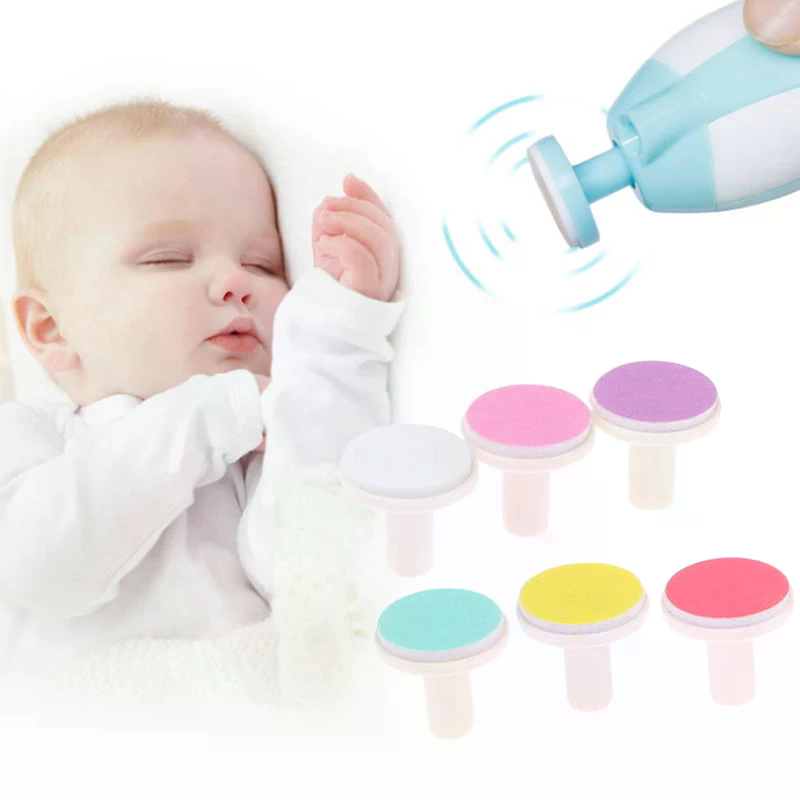 10 adet tırnak taşlama kafalar - Baby Nail Trimmer Electric incelemesi ve fiyatı