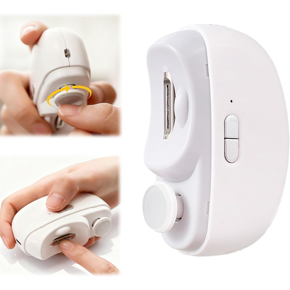 Işıklı Elektrikli Tırnak Kesic - Baby Nail Trimmer Electric incelemesi ve fiyatı