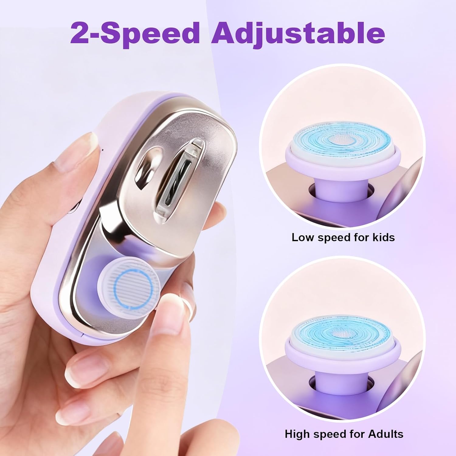 Işıklı Elektrikli Tırnak Kesic - Baby Nail Trimmer Electric incelemesi ve fiyatı