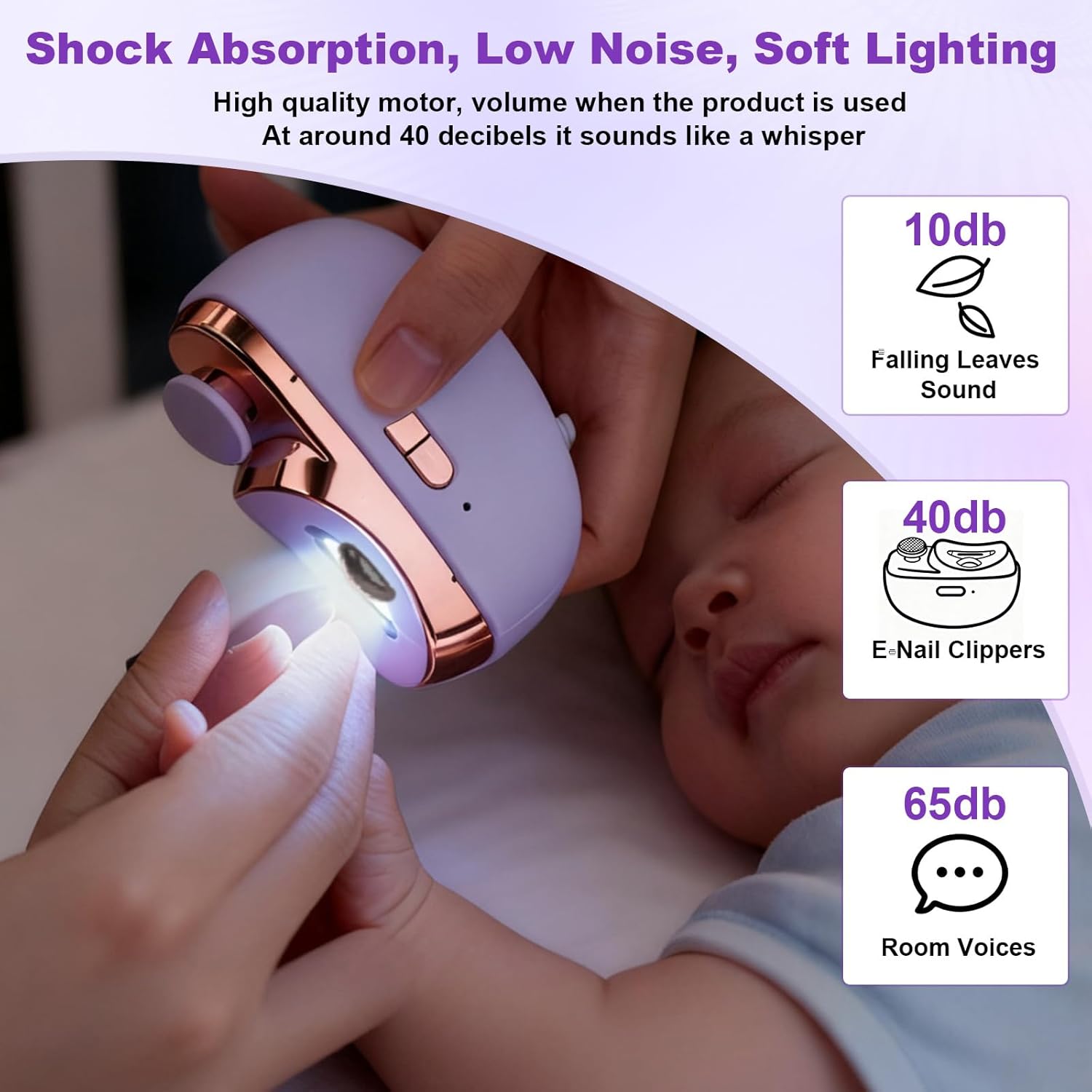 Işıklı Elektrikli Tırnak Kesic - Baby Nail Trimmer Electric incelemesi ve fiyatı
