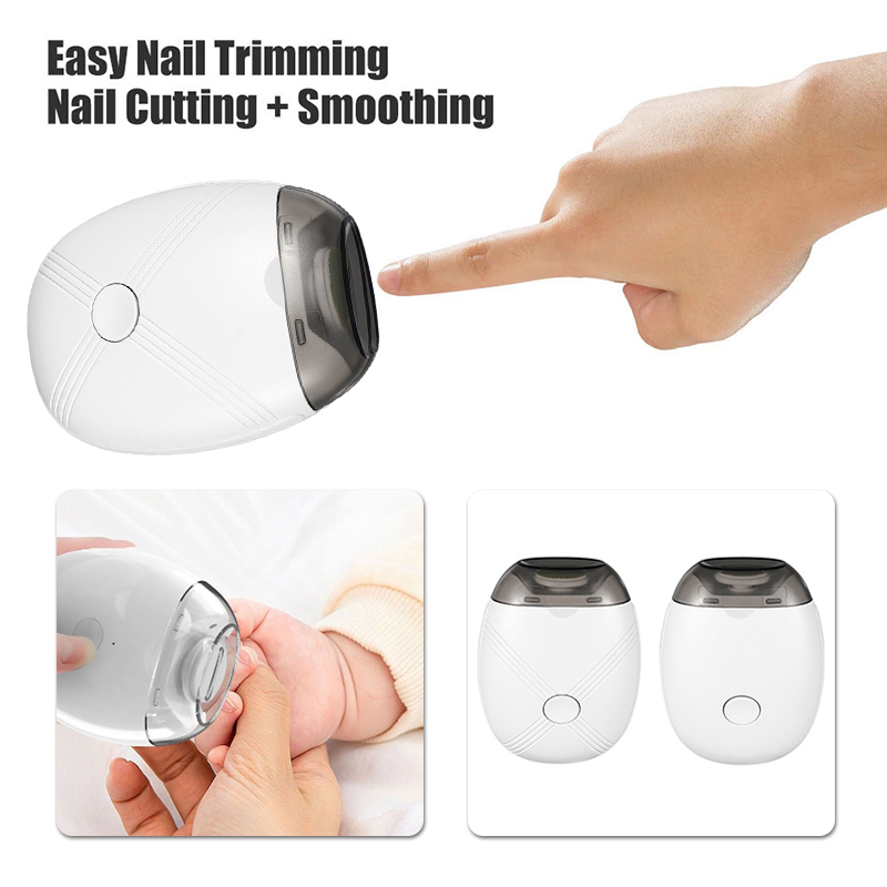 Bebek Tırnak Giyotin Elektrikl - Baby Nail Trimmer Electric incelemesi ve fiyatı