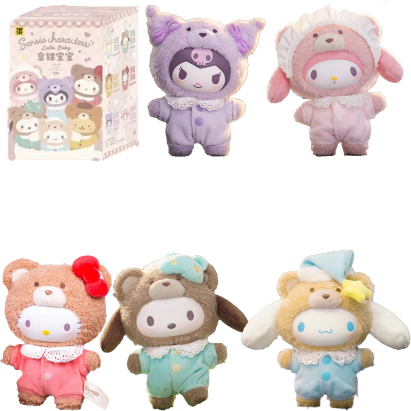 TOPTOY Sanrio Latte Bebek Seri - Baby Products Miniso incelemesi ve fiyatı
