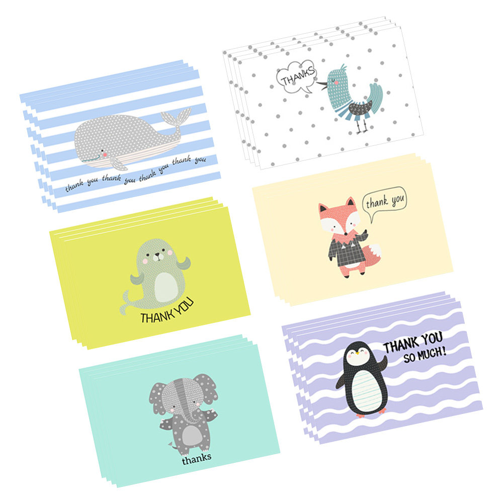 24 Takım Teşekkür Kartları Top - Baby Products Gift Card incelemesi ve fiyatı