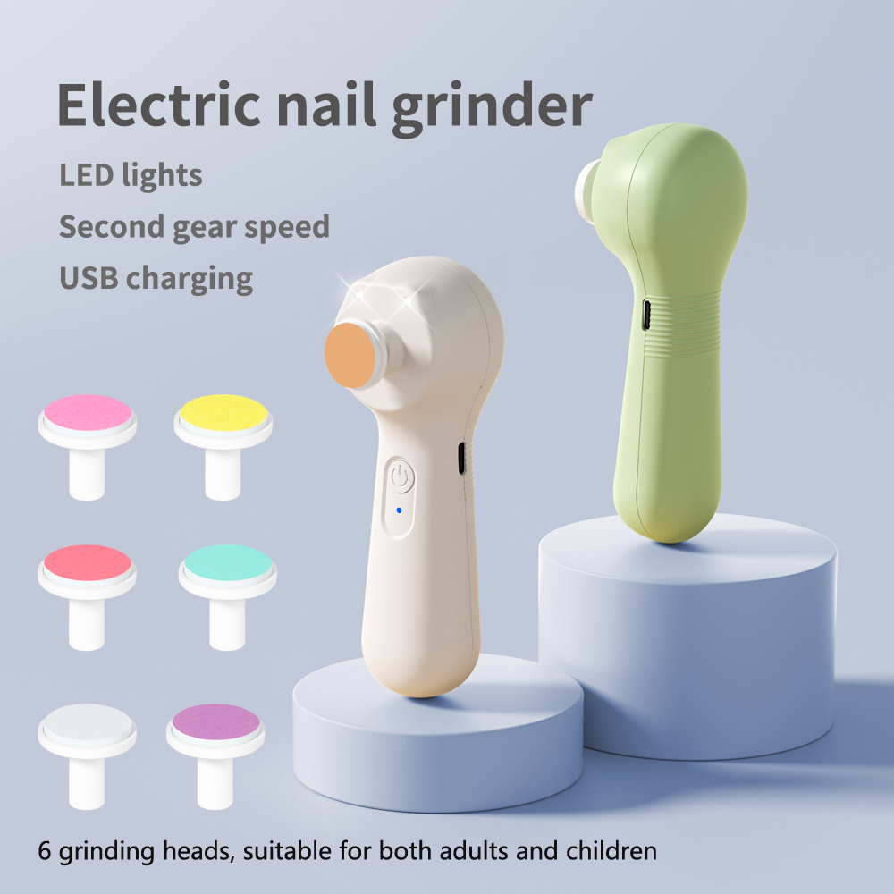 Sıcak Şarj Edilebilir 6'sı 1 A - Baby Nail Trimmer Electric incelemesi ve fiyatı
