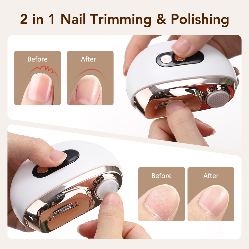 Otomatik Elektrikli Tırnak Mak - Baby Nail Trimmer Electric incelemesi ve fiyatı