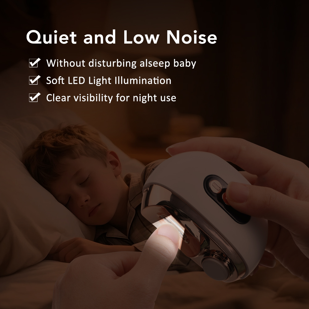 Otomatik Elektrikli Tırnak Mak - Baby Nail Trimmer Electric incelemesi ve fiyatı