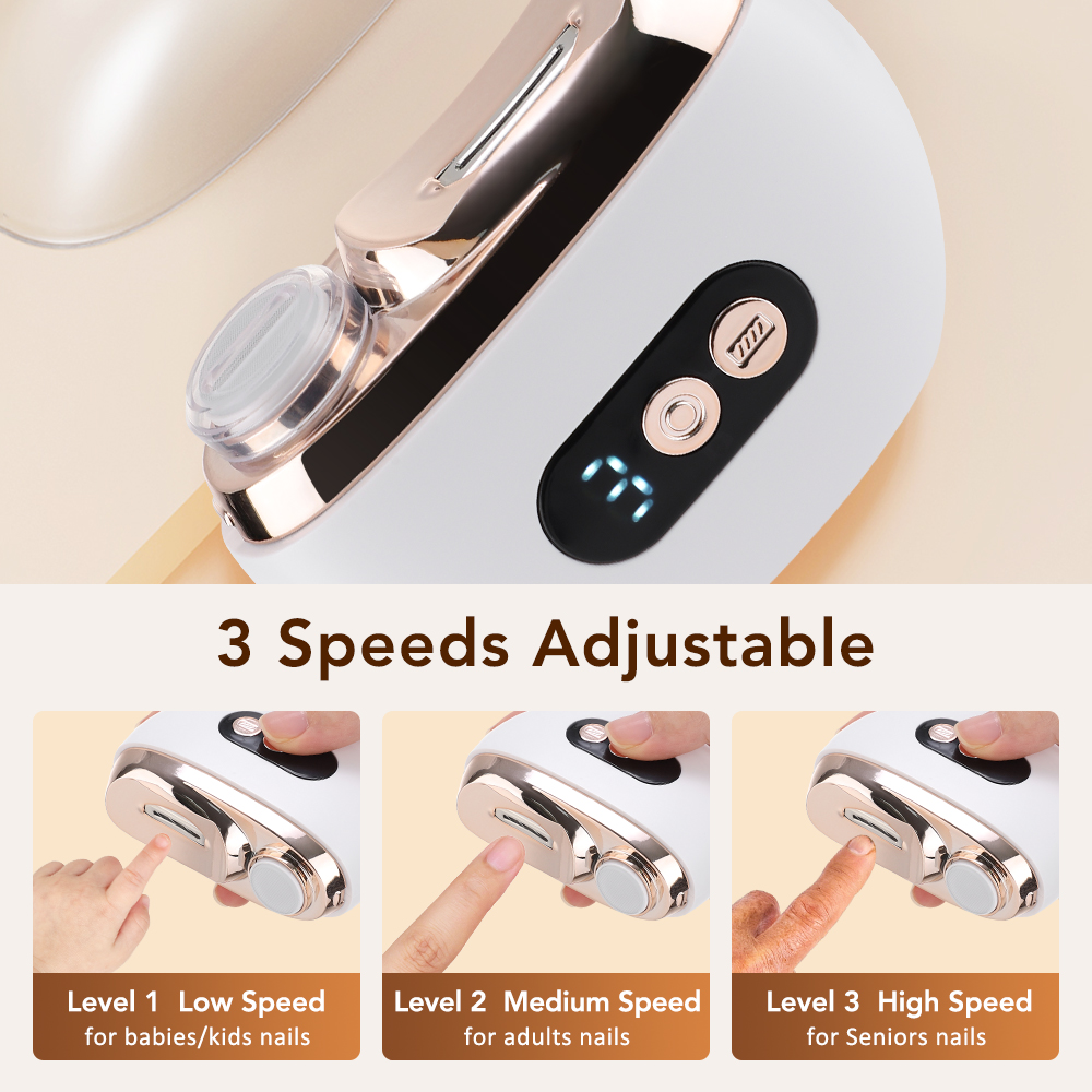 Otomatik Elektrikli Tırnak Mak - Baby Nail Trimmer Electric incelemesi ve fiyatı