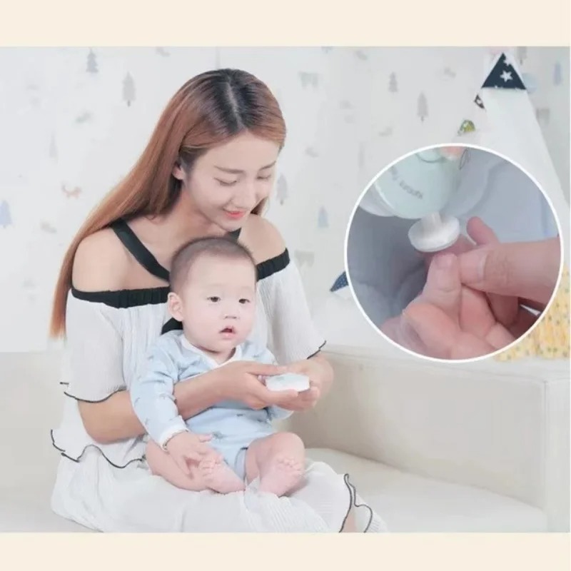 Elektrikli Bebek Tırnak Düzelt - Baby Nail Trimmer Electric incelemesi ve fiyatı