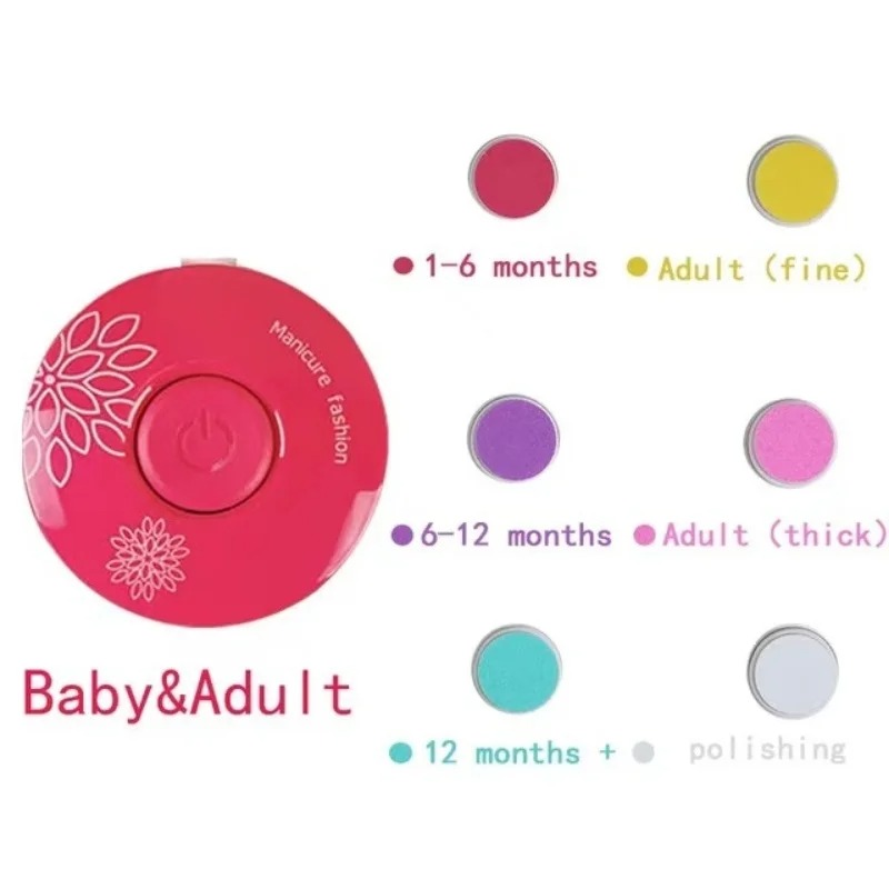 Elektrikli Bebek Tırnak Düzelt - Baby Nail Trimmer Electric incelemesi ve fiyatı
