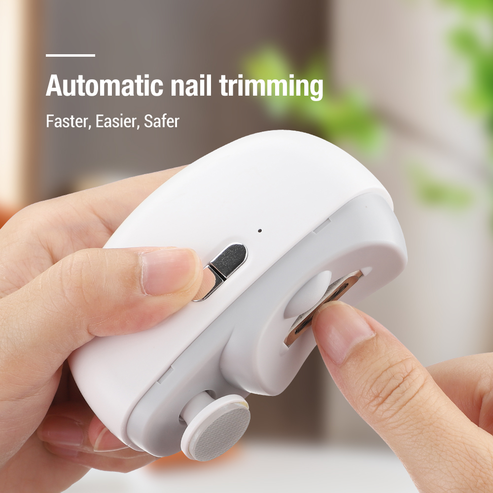 Elektrikli parlatma tırnak mak - Baby Nail Trimmer Electric incelemesi ve fiyatı