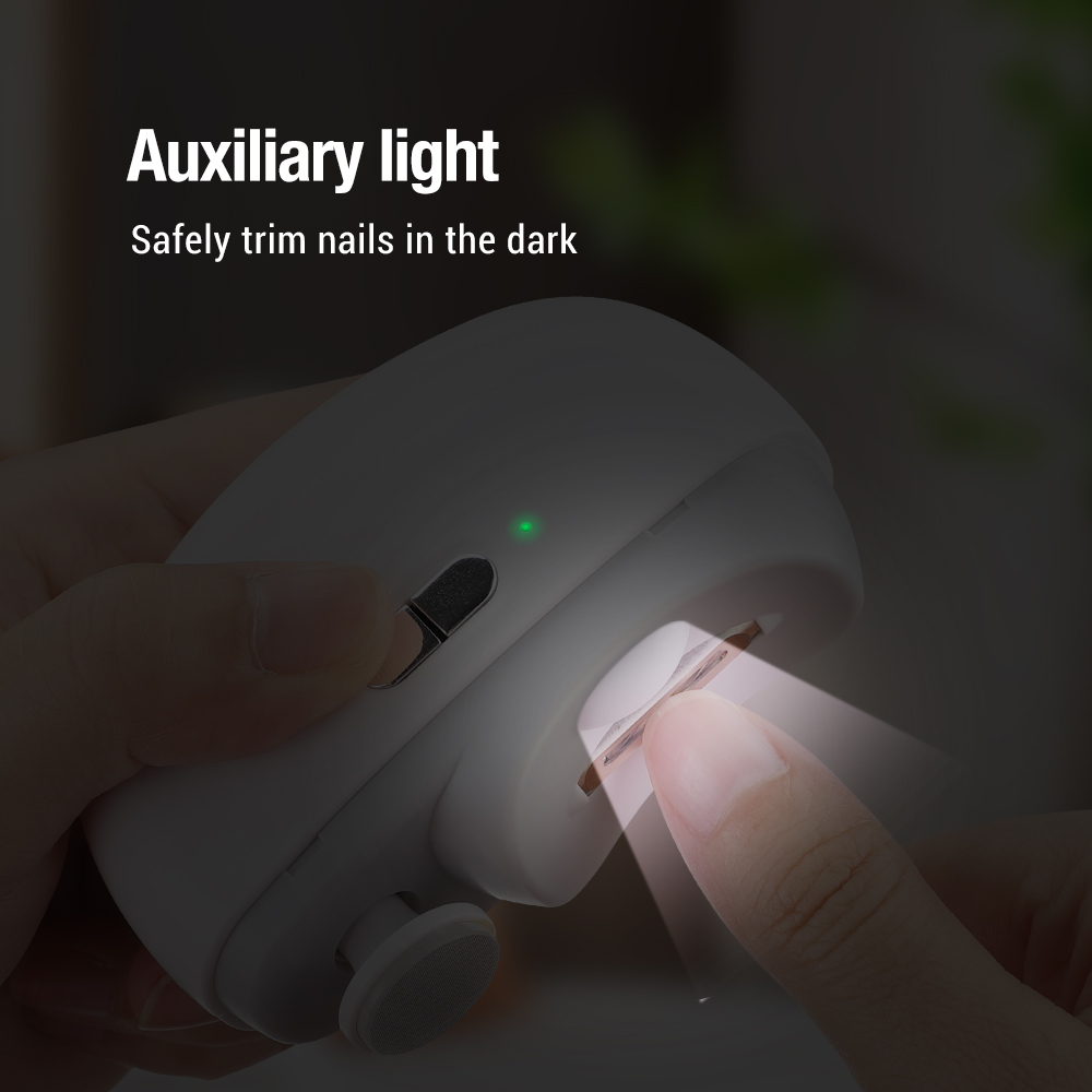 Elektrikli parlatma tırnak mak - Baby Nail Trimmer Electric incelemesi ve fiyatı